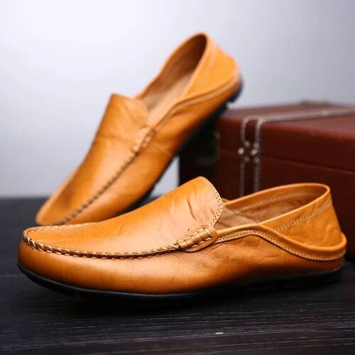 Men Loafers 2023 New Leather Shoes Men Casual Shoes Moccasin