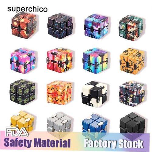 Fidget cube rubiks cube Mini infinite Infinity cube kandy1