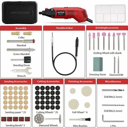 35000RPM Electric Mini Drill Engraver Electric Carving Pen W
