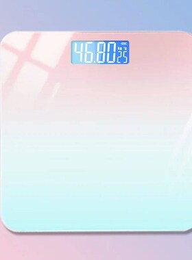 Electronic intelligent body fat scale