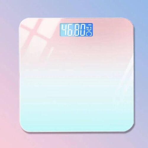 Electronic intelligent body fat scale