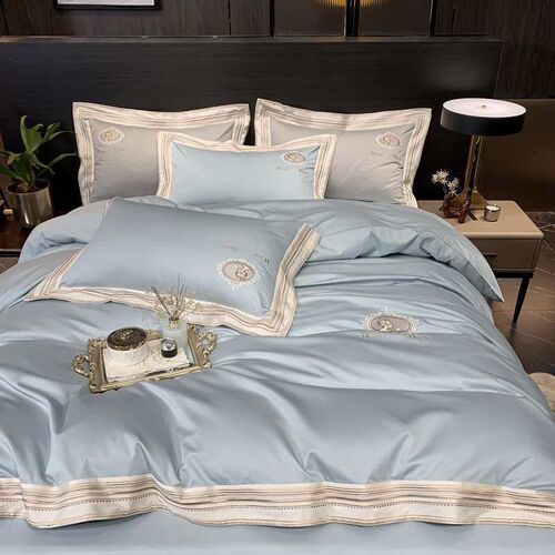 Light Luxury Simple 140 Xinjiang Long-staple Cotton Four-pie