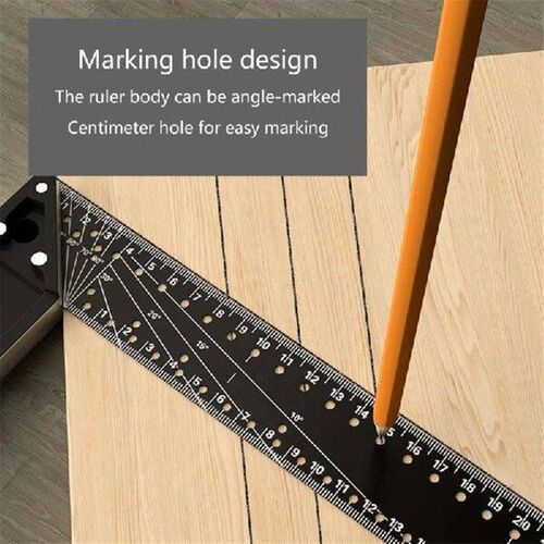 Carpenter Square Tool, Combination Square 12Inch/300mm,