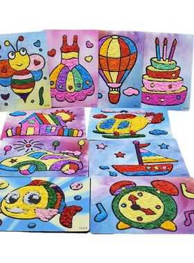 Diy House Crafts Toys For Children Felt Paper Girl Handicraf