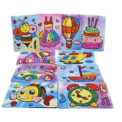 Diy House Crafts Toys For Children Felt Paper Girl Handicraf