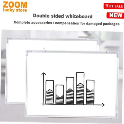 Magnetic whiteboard Office/home teaching White Board Double