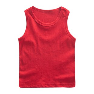 Can Come To Pattern Production Childrens Sleeveless Solid C