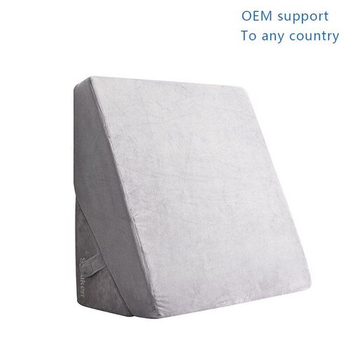 on Wedge Pillow 30D Memory Cushion Preparation for Pregnancy