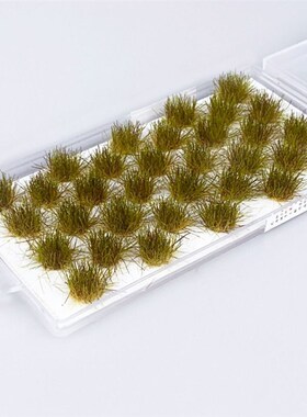 Handmade Material Simulation Turf Railroad Scenery Train