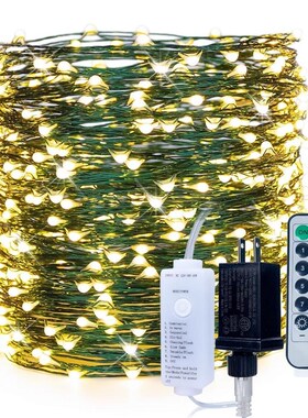 Christmas tree light string LED star decorative lights圣诞