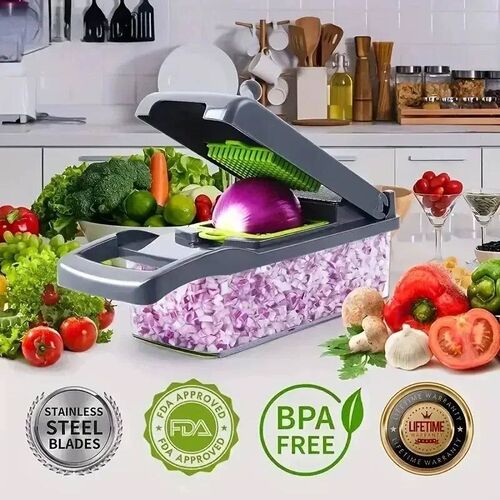 14/16 in 1 Multifunctional Vegetable Chopper Grate Food Hand