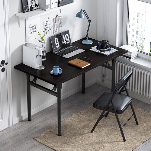 Foldable simple computer desk student study office table