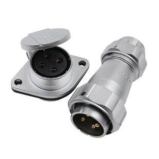 19芯 威浦WEIPU防水航空插头插座 WY32