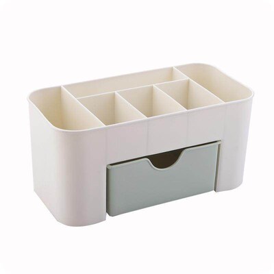 Drawer-style cosmetic storage box, creative skincare desktop