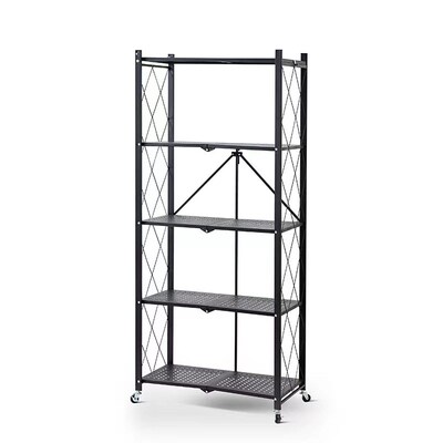 kitchen rack Organizer Storage Shelf折叠置物架厨房收纳整理架
