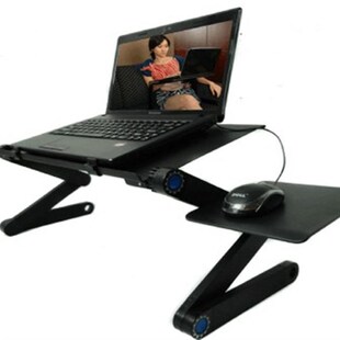 Laptop desk laptop bed Folding computer stand Cooling