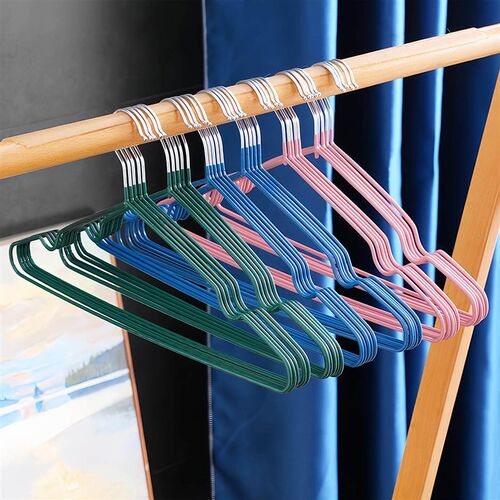 Invisible bold hanger, adult anti-slip clothes hanger, stain