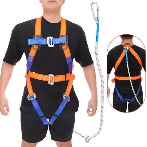 Fall Arrest Safety Harnesses with High Load Bearing