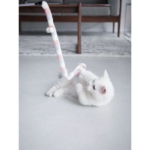 Cat Toy Feather Cat Teaser Wand Cat Interactive Toy Funny Ca