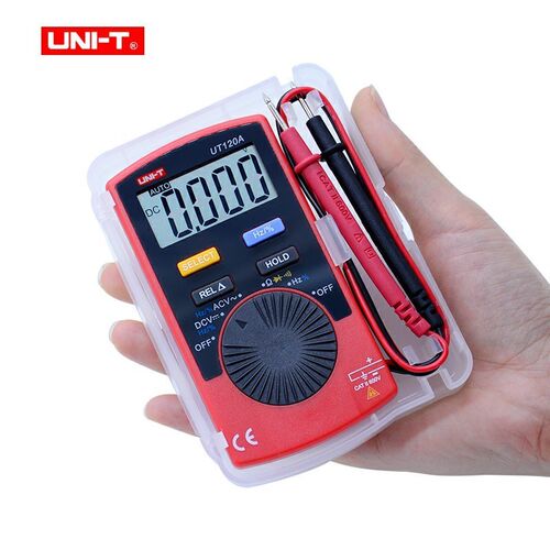 Handheld Digital Multimeter UT120A UT120B UT120C 4000 Count