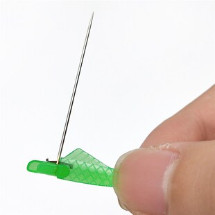 5pcs/10pcs Quickly Auto Needle Threader DIY Sewing Tools Gre