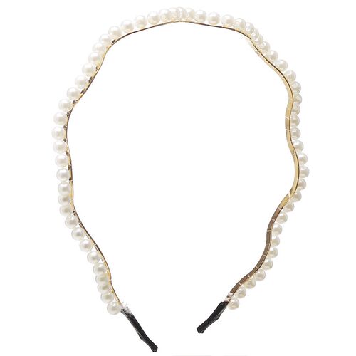 Head band retro temperament pearl hair band hoop珍珠发箍头箍