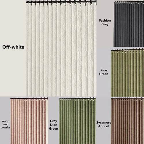 Laminated Imitation Linen Multi-color Large Ring Waterproof