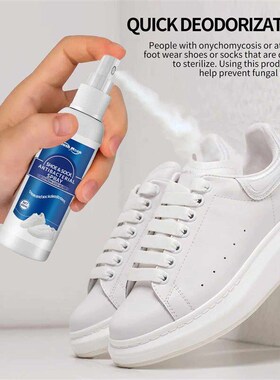Shoes and socks deodorizing spray, Clean sweat feet to odor