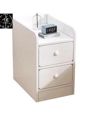 Nightstand small Bedside cabinet sofa side drawer table