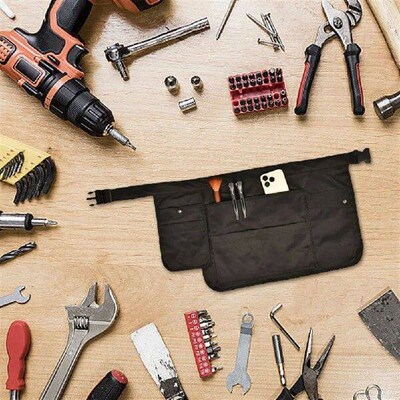 Gardening Tool Waist Bag with Pockets Hair Stylist Waist