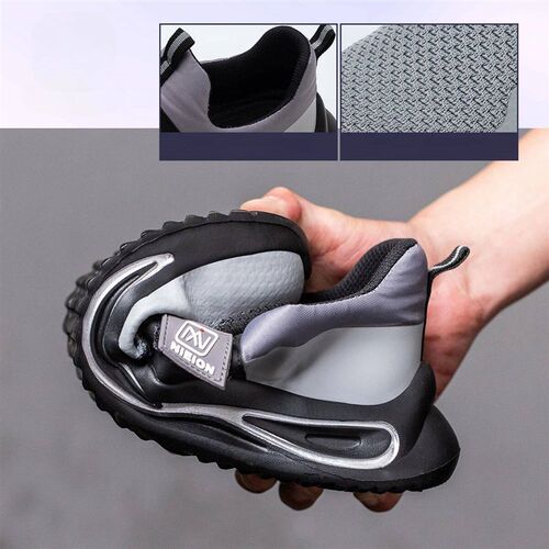 New Man Safety Shoes Puncture-Proof Work Shoes Lightweight B