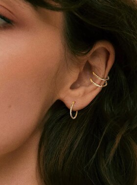 Steel Hinged Hoop Nose Ring for Women Earring Daith Piercing