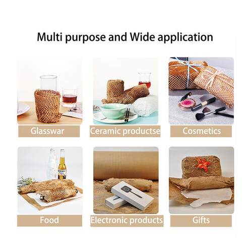Honeycomb Packing Paper Wrap Shipping & Moving Bubble Wrap