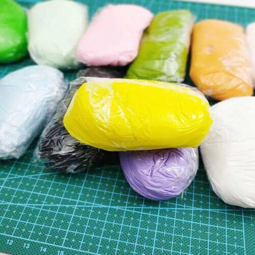 100g/Bag Professional Crystal Resin Soft Clay No-Bake Polyme