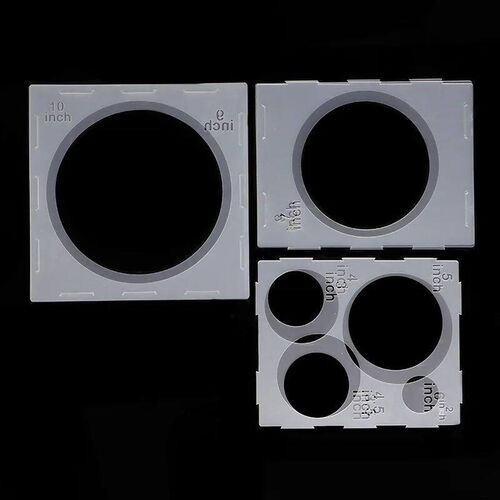 11Holes 2-10Inch Balloon Sizer Box Collapsible Balloons Meas