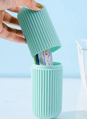 Portable Toothbrush Travel ver Cup Bathroom Toothpaste Holde