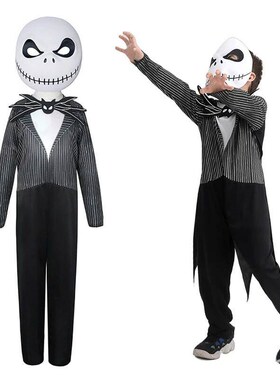 Anak-anak Jack Skellington kostum anak laki-laki yang mimpi