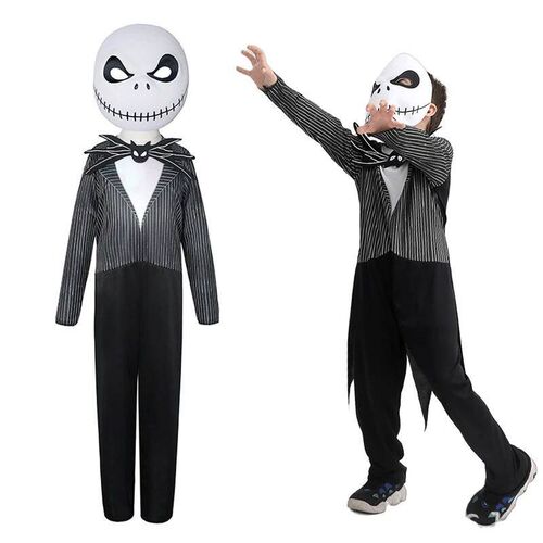 Anak-anak Jack Skellington kostum anak laki-laki yang mimpi