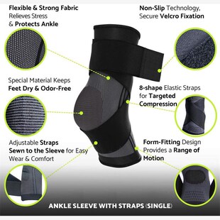 for Ankle Running Protector Brace Support Compression