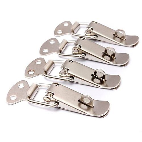 4pcs Spring Loaded Lock for Cabinet Case Spring Loaded Catch