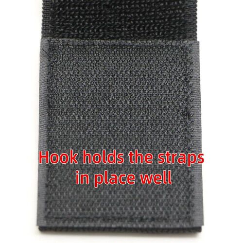 Elastic Band Hook Loop Customizable Elastic Reverse Buckle N