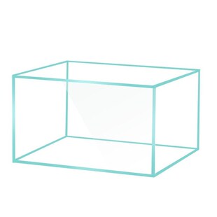 aquarium bowl fish tank鱼缸 tank vivarium turtle Glass