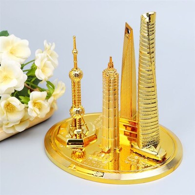 Shanghai souvenir Oriental Pearl Jinmao Tower world