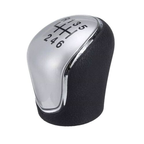 6 Speed Gear Shift Knob Car Auto Manual Shifter Lever  Head