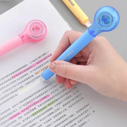 *Kawaii Creative Pen Shape Correction Tape Portable  Correct