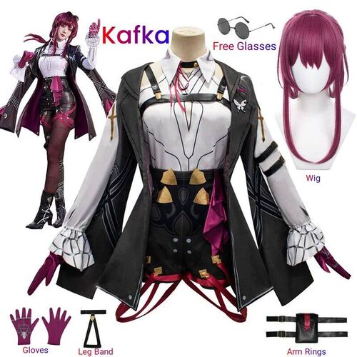 Honkai Star Rail Cosplay Costume Honkai Kafka Cosplay