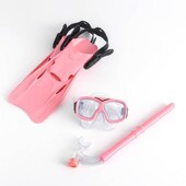 Treasures Diving Three Snorkeling Set and