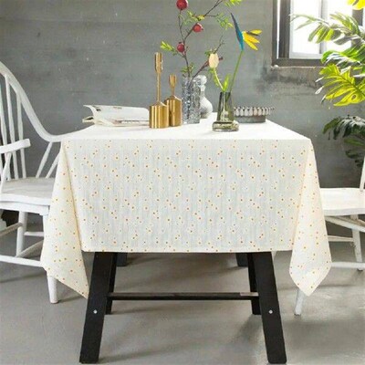 Dinner Tablecloth Good-looking Anti-scratch Table Cover