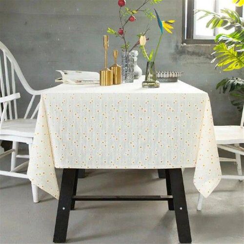 Dinner Tablecloth Good-looking Anti-scratch Table Cover