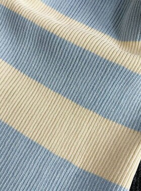2024 Stripe Summer Elatic Split Bodycon Dre  Beach Vacation